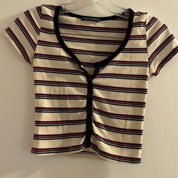 Brandy Melville Tops - Brandy Melville Crop Top